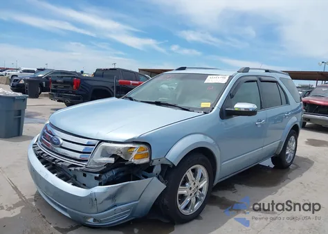 2008 Ford Taurus X Limited from USA, damaged, VIN 1FMDK03W38GA01542